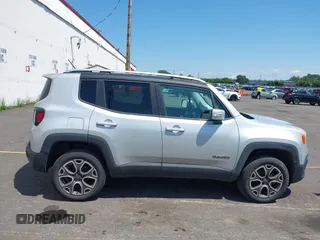 2015 Jeep Renegade Limited with VIN ZACCJBDT0FPC44891, listed as a IAAI auction lot 42415637 with 207,975 mi miles and . Bid and sale history available at DreamBid. Image 14.