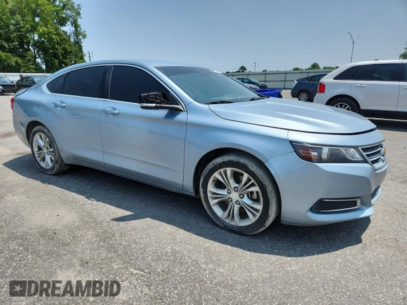 2014 Chevrolet Impala LT with VIN 1G1115SL6EU128547, listed as a Copart auction lot 59010115 with 149,559 mi miles and Salvage title. Bid and sale history available at DreamBid. Image 4.