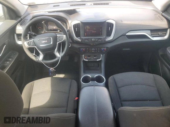 2022 GMC Terrain SLE with VIN 3GKALMEV2NL158068, listed as a Copart auction lot 62779095 with 173,478 mi miles and Clean title. Bid and sale history available at DreamBid. Image 8.