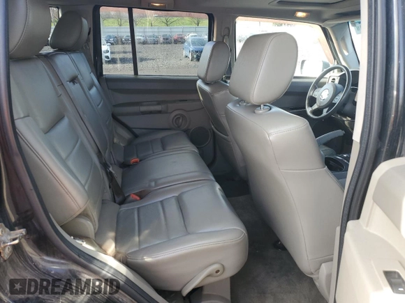 2006 Jeep Commander with VIN 1J8HG48N26C192396, listed as a Copart auction lot 48846325 with 242,544 mi miles and Salvage title. Bid and sale history available at DreamBid. Image 11.