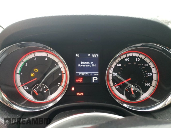 2011 Dodge Durango R/T with VIN 1D4SD6GT2BC707704, listed as a Copart auction lot 72863044 with 238,673 mi miles and Salvage Title. Bid and sale history available at carsss.com. Image 9.