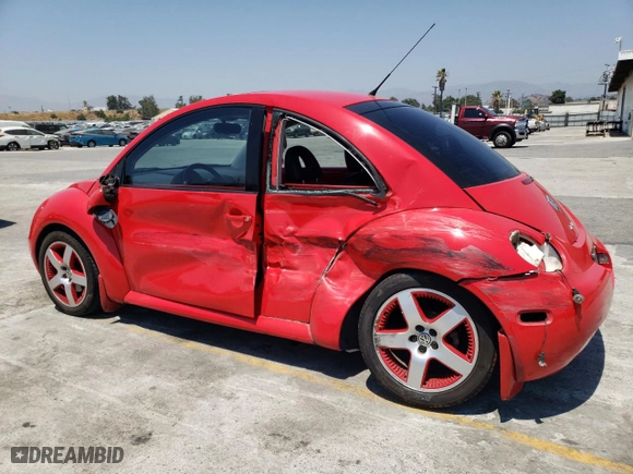 2002 Volkswagen New Beetle Sport with VIN 3VWED21CX2M436706, listed as a Copart auction lot 62328054 with NaN miles and Salvage Title. Bid and sale history available at carsss.com. Image 2.