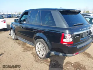 2013 Land Rover Range Rover Sport HSE LUX with VIN SALSK2D47DA788229, listed as a IAAI auction lot 41588487 with 122,999 mi miles. Bid and sale history available at carsss.com. Image 3.