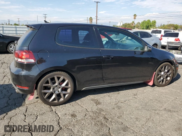 2013 Volkswagen GTI w/Conv & Sunroof z VIN WVWFD7AJ3DW022575, wystawiony jako Copart lot #73823344 z przebiegiem 119 531 mil mil oraz Szkoda całkowita • Salvage title. Historia ofert i sprzedaży dostępna na DreamBid. Obrazek 3.