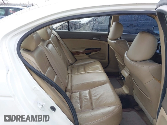 2010 Honda Accord EX-L z VIN 1HGCP2F87AA159242, wystawiony jako IAAI lot #41913307 z przebiegiem 147 627 mil mil oraz . Historia ofert i sprzedaży dostępna na DreamBid. Obrazek 8.