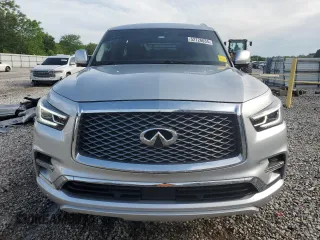 2019 Infiniti QX80 LUXE with VIN JN8AZ2NF3K9682037, listed as a Copart auction lot 52726034 with 127,381 mi miles. Bid and sale history available at carsss.com. Image 5.