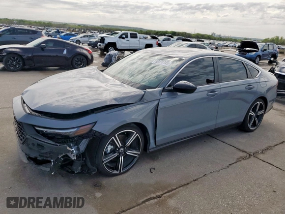 2023 Honda Accord Sport с VIN 1HGCY2F52PA065393, выставлен на аукционе Copart как лот 50431745 с пробегом 29 537 миль миль и Чистый • Clean title. История ставок и продаж доступна на DreamBid. Изображение 1.