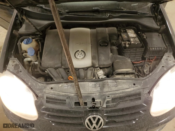 2008 Volkswagen Rabbit S with VIN WVWDA71K58W014038, listed as a Copart auction lot 49821115 with 135,581 mi miles and Clean Title. Bid and sale history available at carsss.com. Image 11.