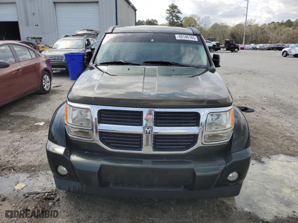 2010 Dodge Nitro SE with VIN 1D4PT2GK5AW124730, listed as a Copart auction lot 49146165 with 142,706 mi miles and Salvage Title. Bid and sale history available at carsss.com. Image 5.