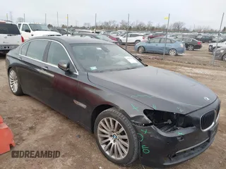 2012 BMW 7 Series 750Li xDrive with VIN WBAKC8C59CC437730, listed as a IAAI auction lot 41427243 with 91,832 mi miles and . Bid and sale history available at DreamBid. Image 1.
