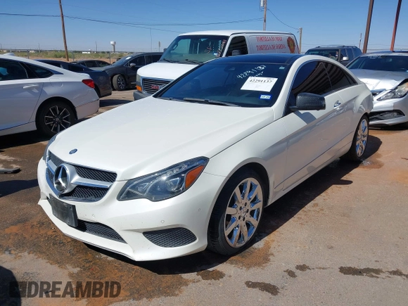 2014 Mercedes-Benz E 350 with VIN WDDKJ8JB7EF257896, listed as a IAAI auction lot 42291137 with 124,499 mi miles and . Bid and sale history available at DreamBid. Image 17.