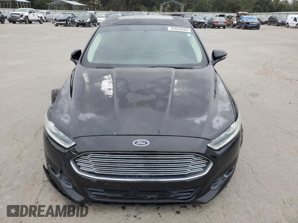 2015 Ford Fusion SE with VIN 1FA6P0HD1F5105404, listed as a Copart auction lot 83028484 with 92,525 mi miles and Salvage Title. Bid and sale history available at DreamBid. Image 5.