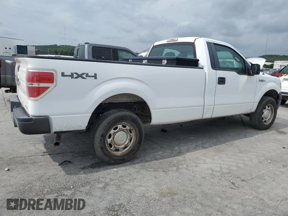 2014 Ford F-150 XL z VIN 1FTMF1EM2EKE21568, wystawiony jako Copart lot #58463905 z przebiegiem 287 122 mil mil oraz Czysty tytuł • Clean title. Historia ofert i sprzedaży dostępna na DreamBid. Obrazek 3.