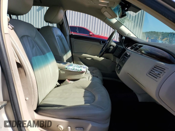 2009 Buick Lucerne CXL with VIN 1G4HD57M19U130254, listed as a Copart auction lot 48111535 with 208,268 mi miles and Salvage Title. Bid and sale history available at DreamBid. Image 7.