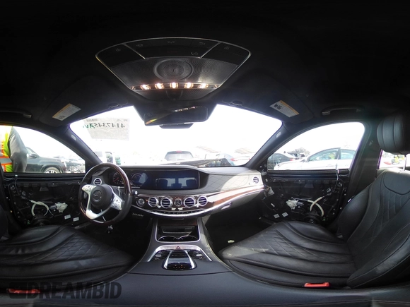 2019 Mercedes-Benz S 560 with VIN WDDUG8GB2KA429212, listed as a IAAI auction lot 41473457 with 53,843 mi miles and . Bid and sale history available at DreamBid. Image 19.
