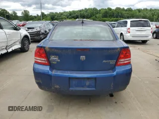 2010 Dodge Avenger SXT with VIN 1B3CC4FD8AN164219, listed as a Copart auction lot 56422784 with 318,866 mi miles and Salvage Title. Bid and sale history available at DreamBid. Image 6.