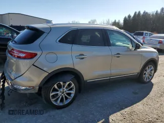 2015 Lincoln MKC with VIN 5LMTJ2AH0FUJ19784, listed as a Copart auction lot 51112455 with 72,123 mi miles and Salvage Title. Bid and sale history available at DreamBid. Image 3.