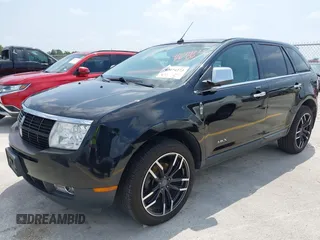 2010 Lincoln MKX with VIN 2LMDJ6JC1ABJ25938, listed as a IAAI auction lot 42074273 with 261,829 mi miles. Bid and sale history available at carsss.com. Image 2.