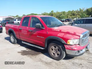 2005 Dodge 1500 SLT with VIN 1D7HA18N65S367136, listed as a IAAI auction lot 42074632 with 178,477 mi miles. Bid and sale history available at carsss.com. Image 1.