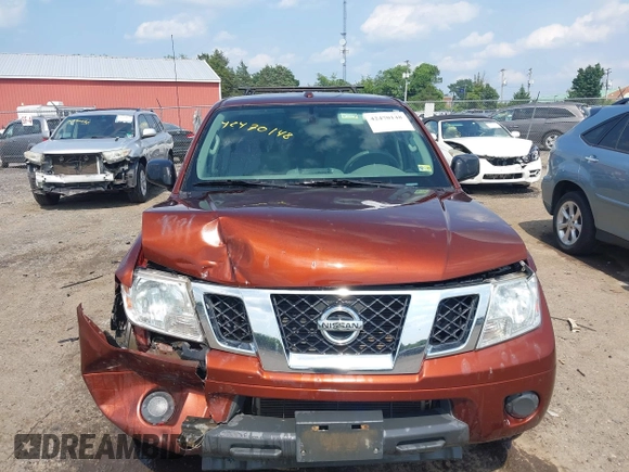 2016 Nissan Frontier S with VIN 1N6AD0EV7GN713792, listed as a IAAI auction lot 42470148 with 96,189 mi miles and . Bid and sale history available at DreamBid. Image 12.