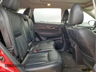 2017 Nissan Rogue SV z VIN JN8AT2MT4HW408073, wystawiony jako Copart lot #57068815 z przebiegiem 150 179 mil mil oraz Szkoda całkowita • Salvage title. Historia ofert i sprzedaży dostępna na DreamBid. Obrazek 11.
