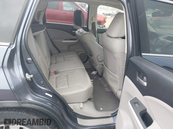 2012 Honda CR-V EX-L with VIN JHLRM4H74CC029446, listed as a IAAI auction lot 40746965 with 269,993 mi miles. Bid and sale history available at carsss.com. Image 8.