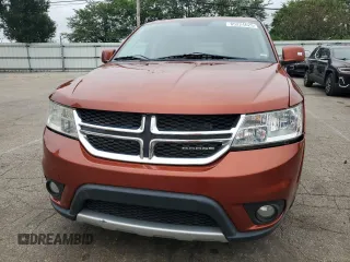 2012 Dodge Journey SXT with VIN 3C4PDDBG1CT241674, listed as a Copart auction lot 65224625 with 205,143 mi miles and Salvage title. Bid and sale history available at DreamBid. Image 5.