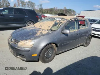 2009 Volkswagen Rabbit S с VIN WVWDA71K29W081701, выставлен на аукционе Copart как лот 78134064 с пробегом Не указан миль и Списание • Salvage title. История ставок и продаж доступна на DreamBid. Изображение 1.