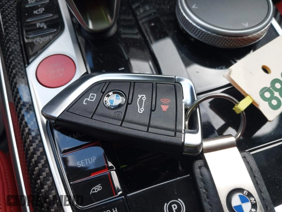 2024 BMW M3 Competition xDrive with VIN WBS43AY00RFS56564, listed as a IAAI auction lot 41222485 with 7,477 mi miles and . Bid and sale history available at DreamBid. Image 11.