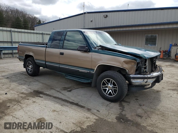 1995 GMC Sierra 1500 z VIN 2GTEK19K3S1511767, wystawiony jako Copart lot #51977295 z przebiegiem 215 667 mil mil oraz Szkody całkowita. Historia ofert i sprzedaży dostępna na DreamBid. Obrazek 4.