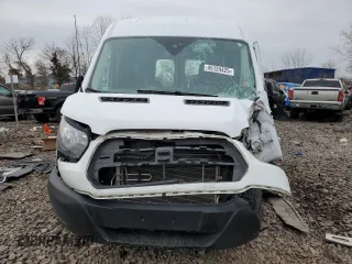 2019 Ford Transit with VIN 1FTYR2CM8KKA00614, listed as a Copart auction lot 45124425 with Not Provided miles and Salvage Title. Bid and sale history available at carsss.com. Image 5.