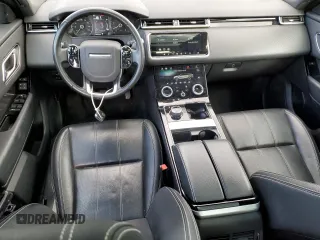 2020 Land Rover Range Rover Velar S with VIN SALYB2FV0LA243665, listed as a Copart auction lot 50787645 with 49,127 mi miles and Salvage title. Bid and sale history available at DreamBid. Image 8.