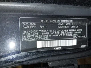 2007 Volvo V70 с VIN YV1SJ527072648718, выставлен на аукционе IAAI как лот 41952273 с пробегом 188 332 миль миль и . История ставок и продаж доступна на DreamBid. Изображение 9.