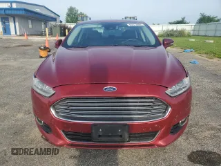 2015 Ford Fusion Titanium Hybrid with VIN 3FA6P0RU6FR116720, listed as a Copart auction lot 63573695 with 305,961 mi miles and Non repairable. Bid and sale history available at DreamBid. Image 5.