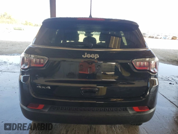 2024 Jeep Compass Sport with VIN 3C4NJDAN6RT135066, listed as a Copart auction lot 42750925 with 5,284 mi miles and Salvage Title. Bid and sale history available at carsss.com. Image 6.