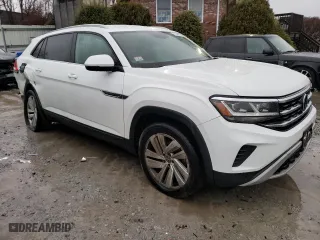 2020 Volkswagen Atlas Cross Sport 3.6L V6 SE w/Technology with VIN 1V21E2CA3LC212530, listed as a Copart auction lot 79246373 with 60,073 mi miles. Bid and sale history available at carsss.com. Image 4.