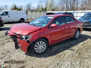 2012 Toyota Corolla L with VIN 2T1BU4EE8CC866290, listed as a Copart auction lot 51571075 with 200,376 mi miles and Salvage Title. Bid and sale history available at DreamBid. Image 1.