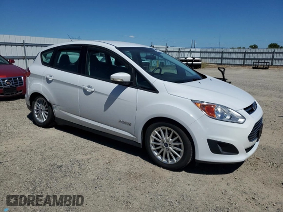 2015 Ford C-Max SE z VIN 1FADP5AU0FL120292, wystawiony jako Copart lot #58047605 z przebiegiem 43 824 mil mil oraz Szkoda całkowita • Salvage title. Historia ofert i sprzedaży dostępna na DreamBid. Obrazek 4.