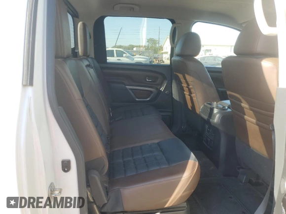 2017 Nissan Titan XD PRO-4X with VIN 1N6BA1F44HN541022, listed as a Copart auction lot 73966134 with 66,582 mi miles and Salvage Title. Bid and sale history available at carsss.com. Image 10.