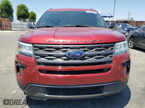 2019 Ford Explorer XLT z VIN 1FM5K7D81KGA41915, wystawiony jako Copart lot #63630995 z przebiegiem 59 801 mil mil oraz Szkoda całkowita • Salvage title. Historia ofert i sprzedaży dostępna na DreamBid. Obrazek 5.