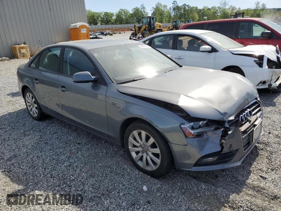 2014 Audi A4 Premium z VIN WAUBFAFL6EN039875, wystawiony jako Copart lot #53601955 z przebiegiem 135 115 mil mil oraz Szkoda całkowita • Salvage title. Historia ofert i sprzedaży dostępna na DreamBid. Obrazek 4.