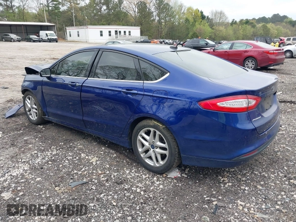 2015 Ford Fusion SE with VIN 3FA6P0H72FR192754, listed as a IAAI auction lot 41898539 with 69,735 mi miles and . Bid and sale history available at DreamBid. Image 3.