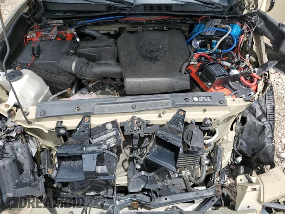 2017 Toyota Tacoma SR5 with VIN 3TMCZ5ANXHM049726, listed as a Copart auction lot 56139625 with 107,746 mi miles and Salvage title. Bid and sale history available at DreamBid. Image 11.