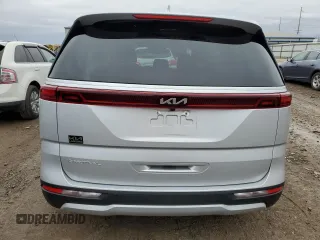 2023 Kia Carnival LX with VIN KNDNB4H31P6214573, listed as a Copart auction lot 80956874 with 38,106 mi miles and Salvage Title. Bid and sale history available at carsss.com. Image 6.