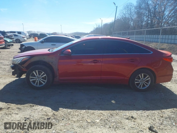 2017 Hyundai Sonata SE with VIN 5NPE24AFXHH543364, listed as a IAAI auction lot 41658050 with 192,963 mi miles. Bid and sale history available at carsss.com. Image 15.
