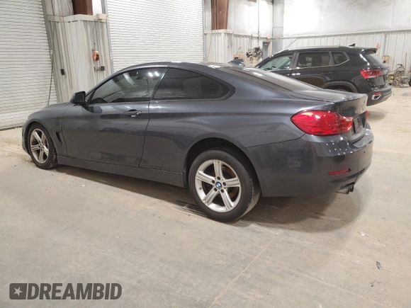 2015 BMW 4 Series 428i xDrive with VIN WBA3N9C55FK247390, listed as a Copart auction lot 54509275 with 64,858 mi miles and Salvage title. Bid and sale history available at DreamBid. Image 2.