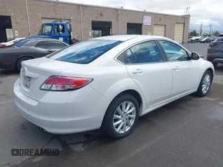 2012 Mazda 6 i Touring with VIN 1YVHZ8DH8C5M27516, listed as a IAAI auction lot 42244731 with 180,225 mi miles and . Bid and sale history available at DreamBid. Image 4.