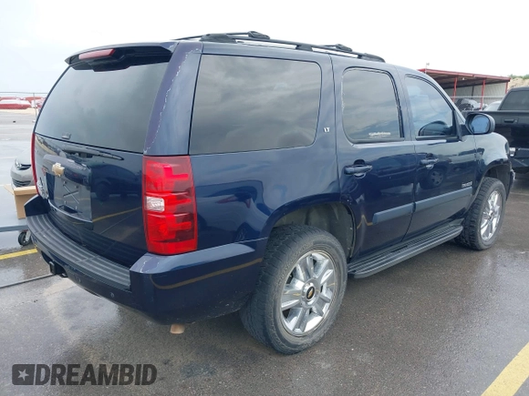 2007 Chevrolet Tahoe LT with VIN 1GNFC13J47R244713, listed as a IAAI auction lot 42632365 with 196,527 mi miles and . Bid and sale history available at DreamBid. Image 4.