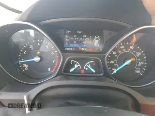 2019 Ford Escape Titanium with VIN 1FMCU0J95KUC27531, listed as a Copart auction lot 53879255 with 48,256 mi miles and Salvage Title. Bid and sale history available at carsss.com. Image 9.