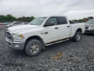 2012 Ram 2500 SLT z VIN 3C6TD5DT9CG288319, wystawiony jako Copart lot #61128665 z przebiegiem 183 915 mil mil oraz Czysty tytuł • Clean title. Historia ofert i sprzedaży dostępna na DreamBid. Obrazek 1.